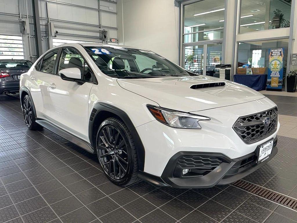 used 2024 Subaru WRX car, priced at $33,921