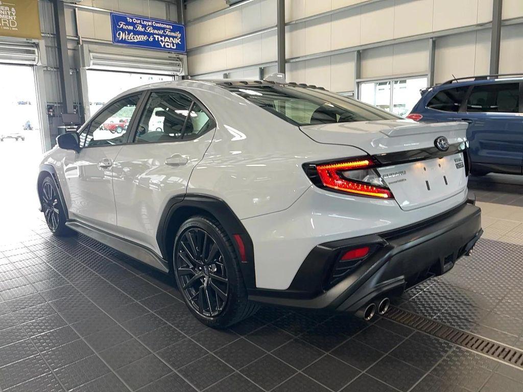 used 2024 Subaru WRX car, priced at $33,921