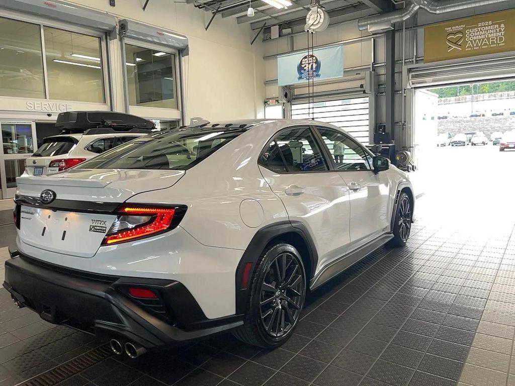 used 2024 Subaru WRX car, priced at $33,921