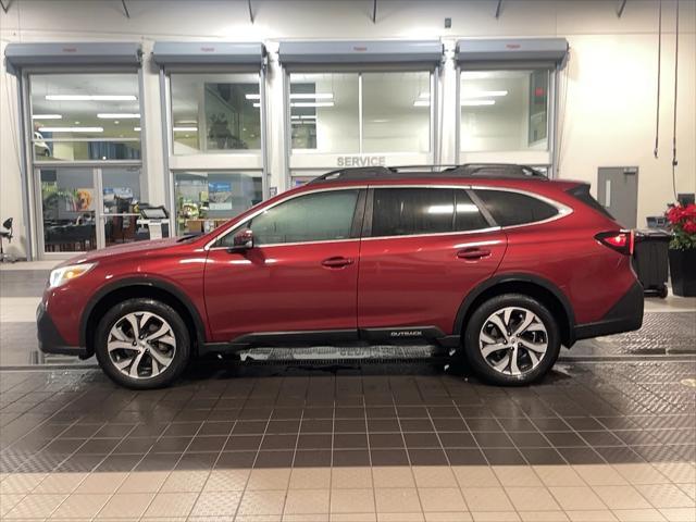 used 2022 Subaru Outback car, priced at $28,591