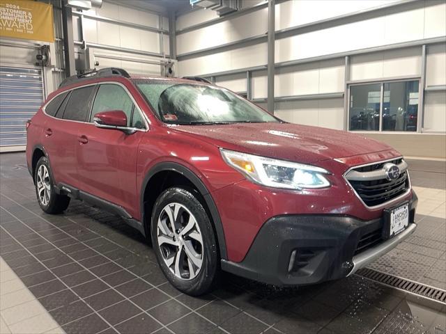 used 2022 Subaru Outback car, priced at $28,591