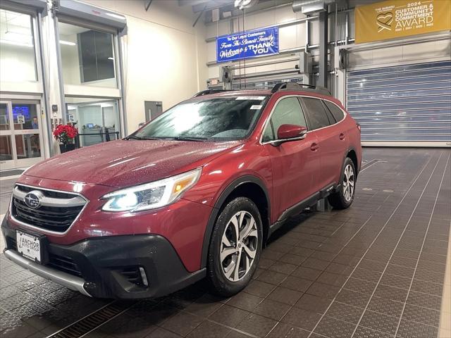 used 2022 Subaru Outback car, priced at $28,591