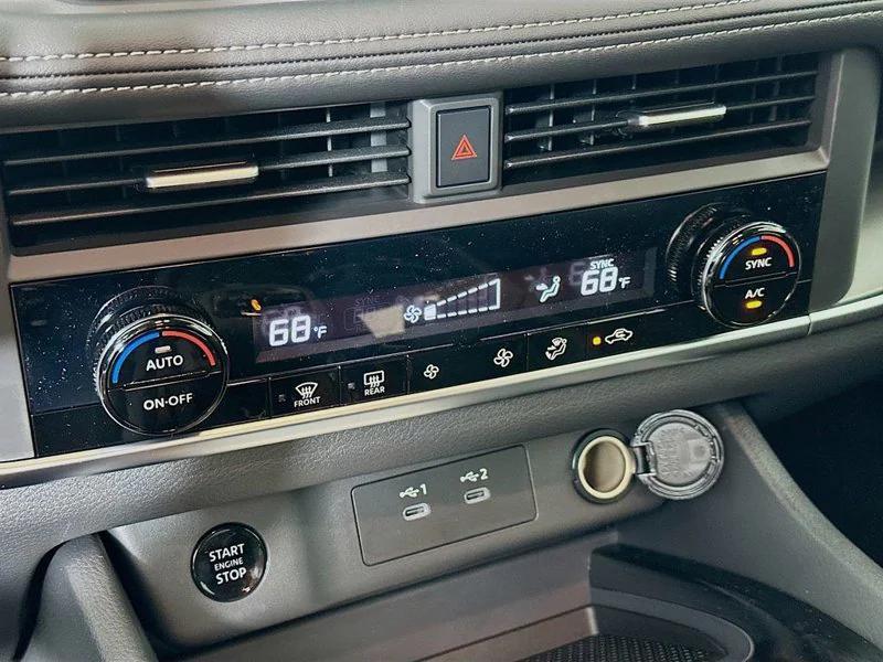 new 2026 Nissan Rogue car, priced at $32,750