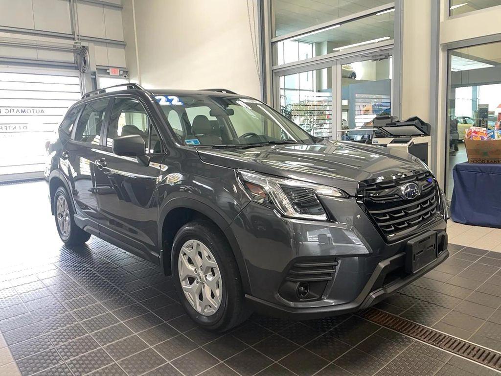 used 2022 Subaru Forester car, priced at $25,951