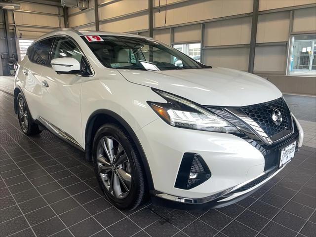 used 2019 Nissan Murano car, priced at $22,521