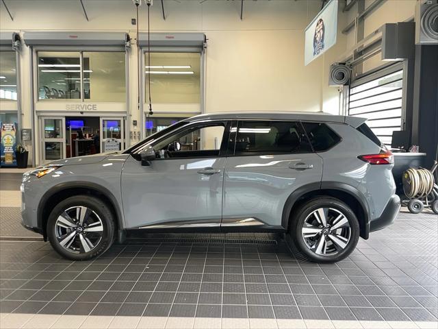 used 2023 Nissan Rogue car, priced at $31,551