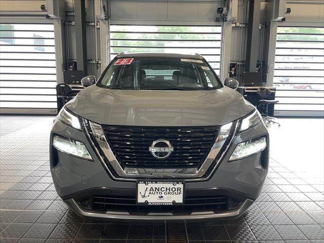 used 2023 Nissan Rogue car, priced at $31,551