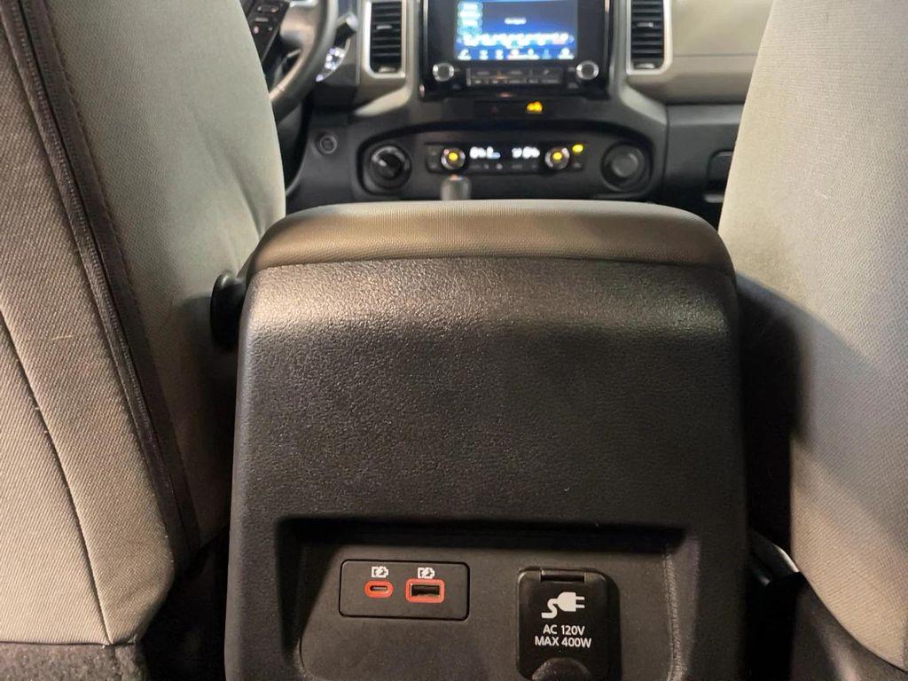 used 2023 Nissan Frontier car, priced at $33,501