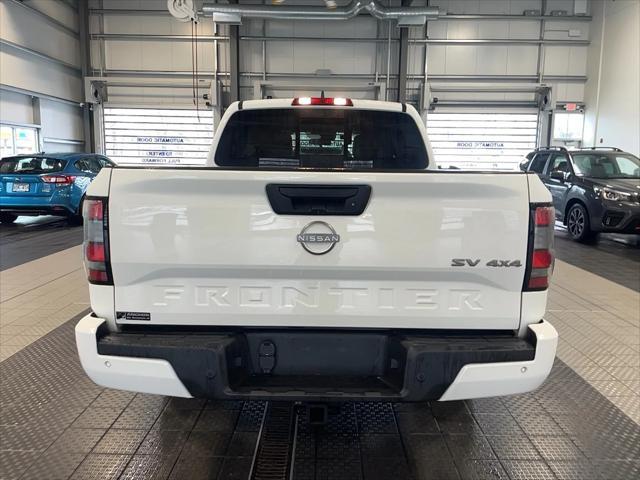 used 2023 Nissan Frontier car, priced at $34,941