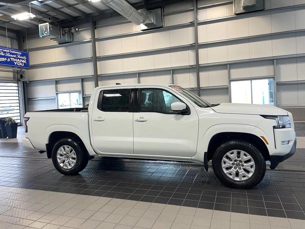 used 2023 Nissan Frontier car, priced at $33,501