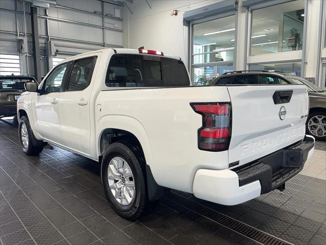 used 2023 Nissan Frontier car, priced at $34,941
