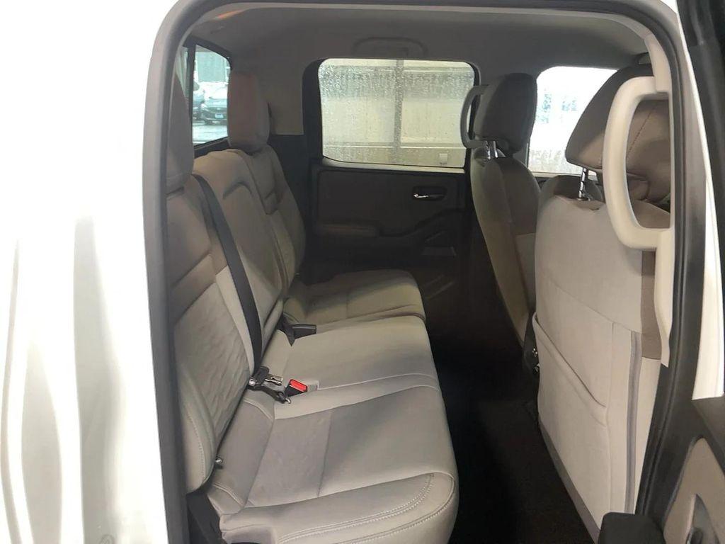 used 2023 Nissan Frontier car, priced at $33,501