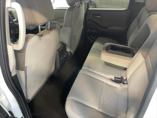 used 2023 Nissan Frontier car, priced at $34,941