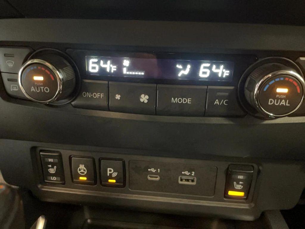 used 2023 Nissan Frontier car, priced at $33,501
