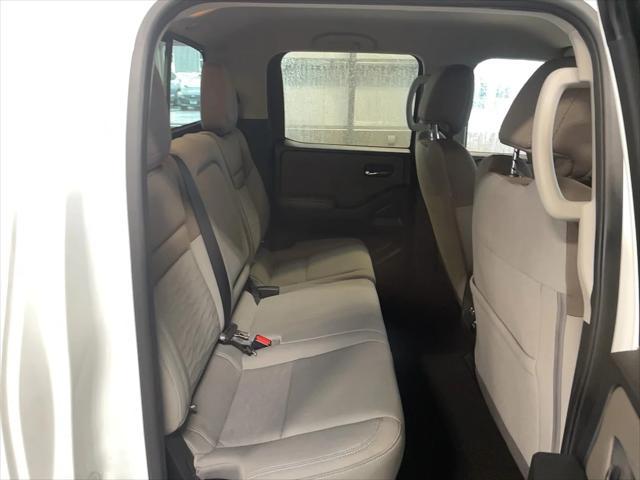 used 2023 Nissan Frontier car, priced at $34,941