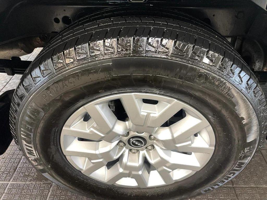 used 2023 Nissan Frontier car, priced at $33,501