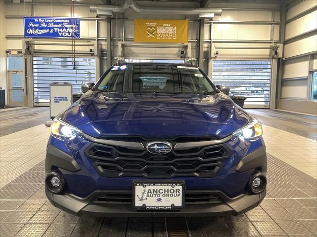 used 2024 Subaru Crosstrek car, priced at $27,451