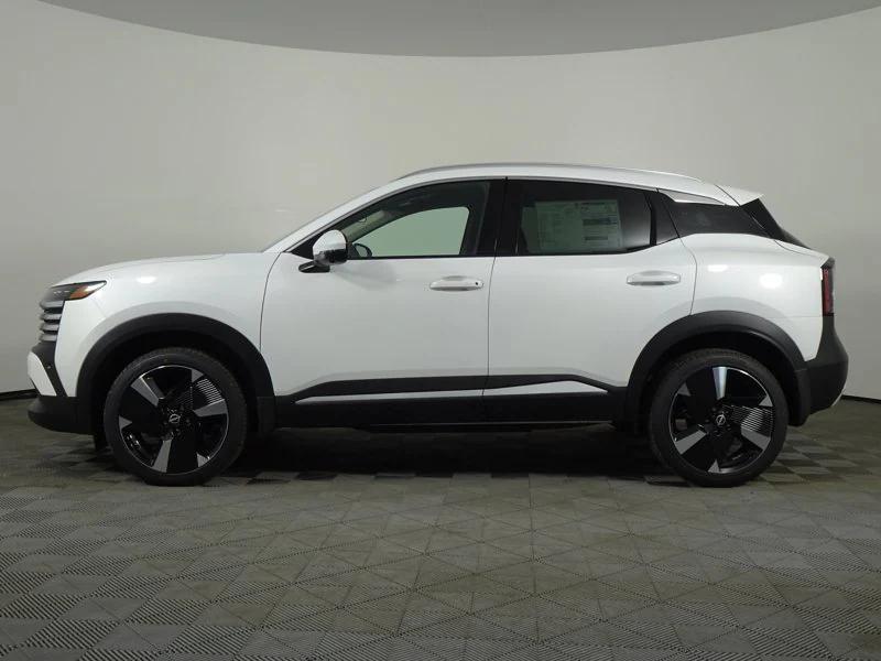 new 2025 Nissan Kicks car, priced at $32,290