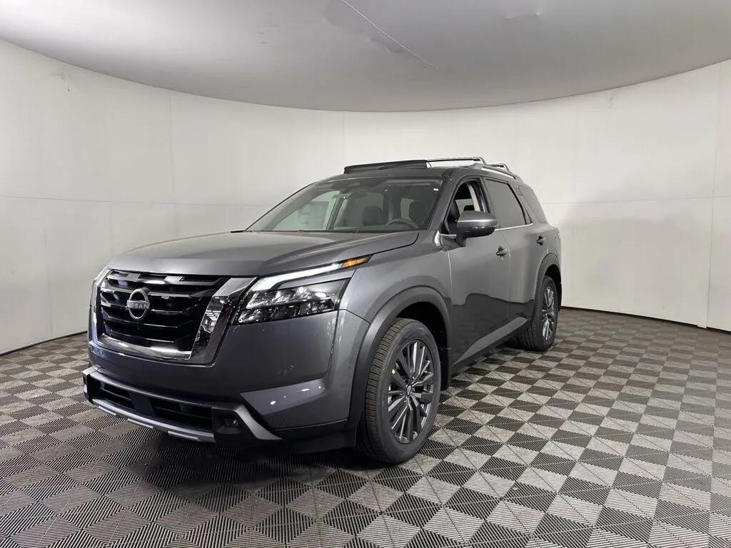 new 2025 Nissan Pathfinder car, priced at $49,950