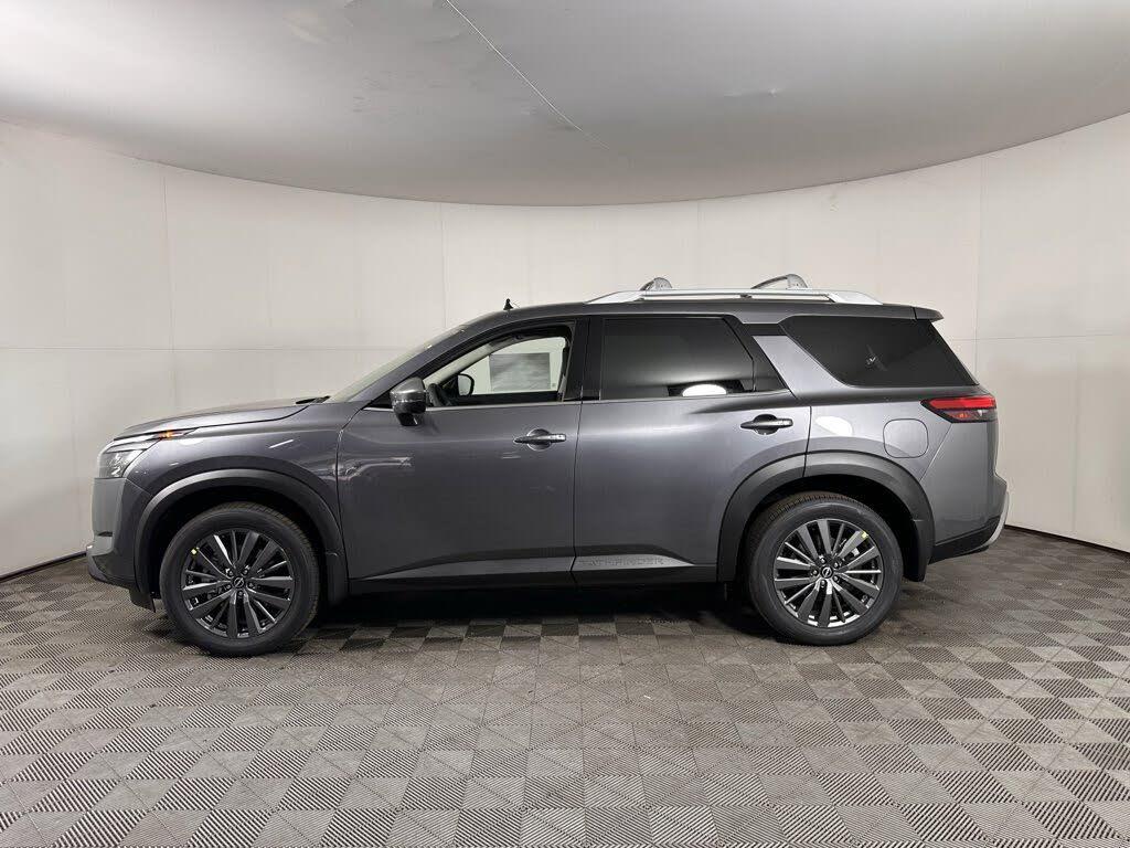 new 2025 Nissan Pathfinder car, priced at $49,950