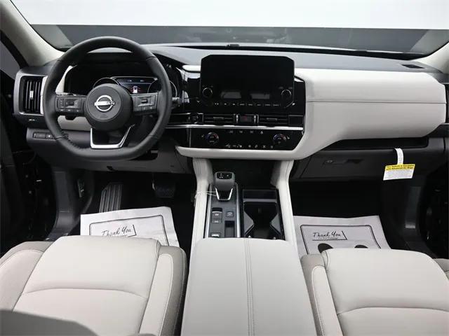 new 2025 Nissan Pathfinder car, priced at $49,950