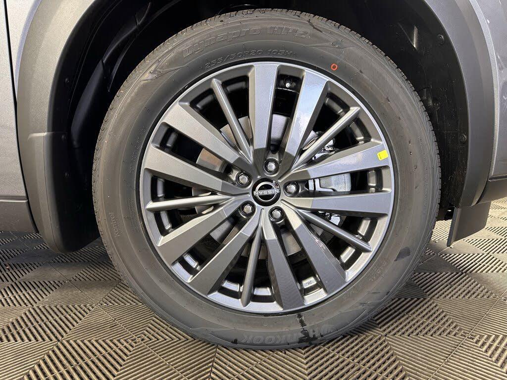 new 2025 Nissan Pathfinder car, priced at $49,950