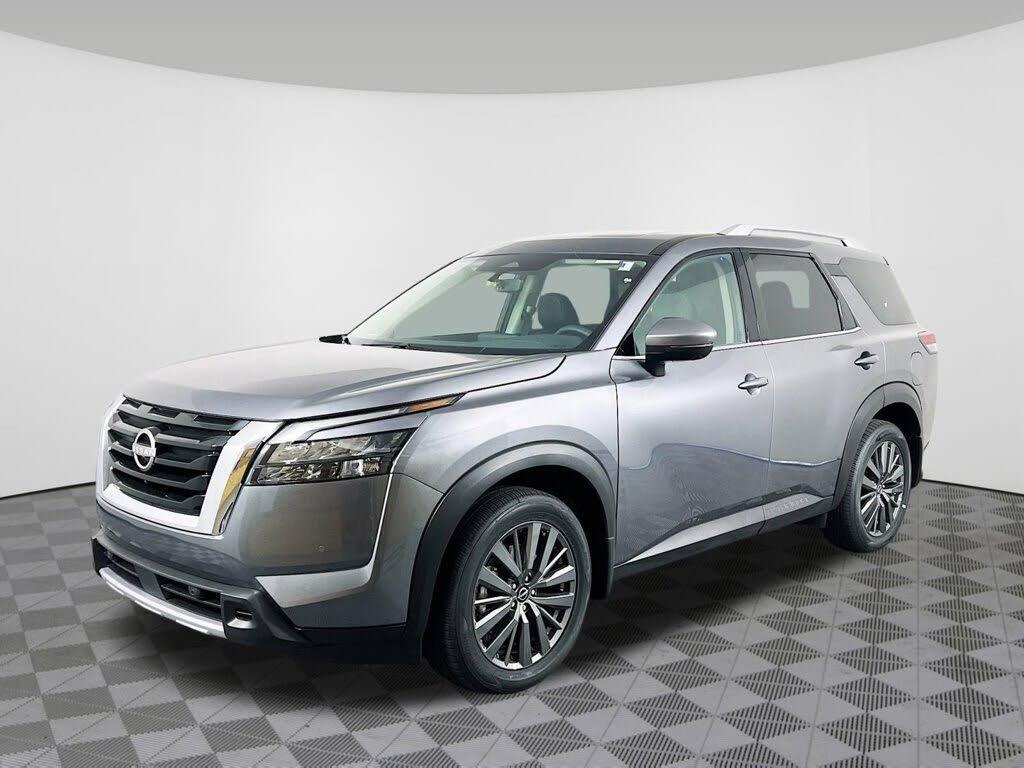 new 2025 Nissan Pathfinder car, priced at $49,950