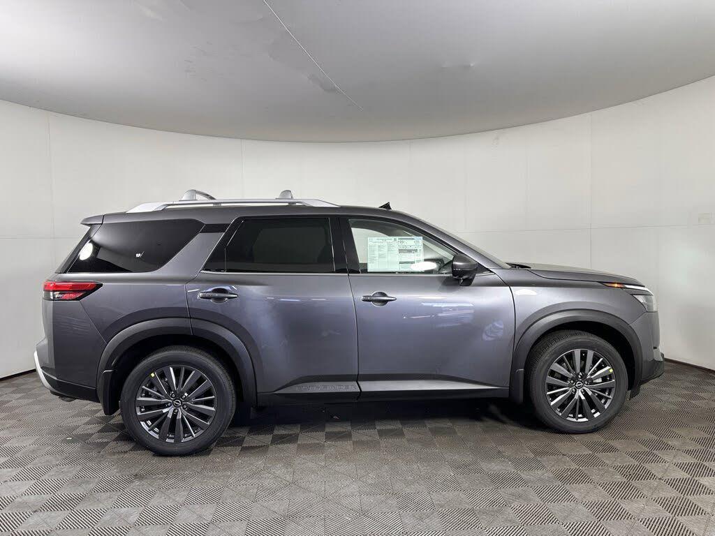 new 2025 Nissan Pathfinder car, priced at $49,950