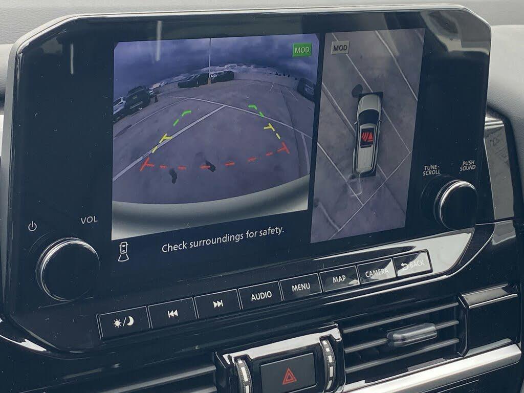 new 2025 Nissan Pathfinder car, priced at $49,950