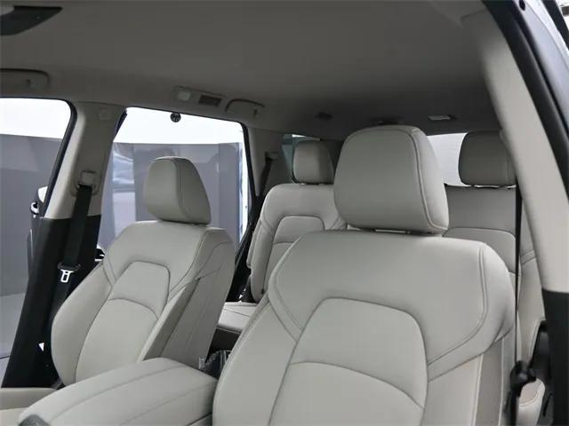 new 2025 Nissan Pathfinder car, priced at $49,950