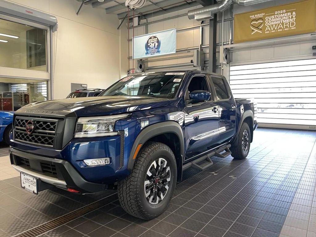 used 2023 Nissan Frontier car, priced at $39,581