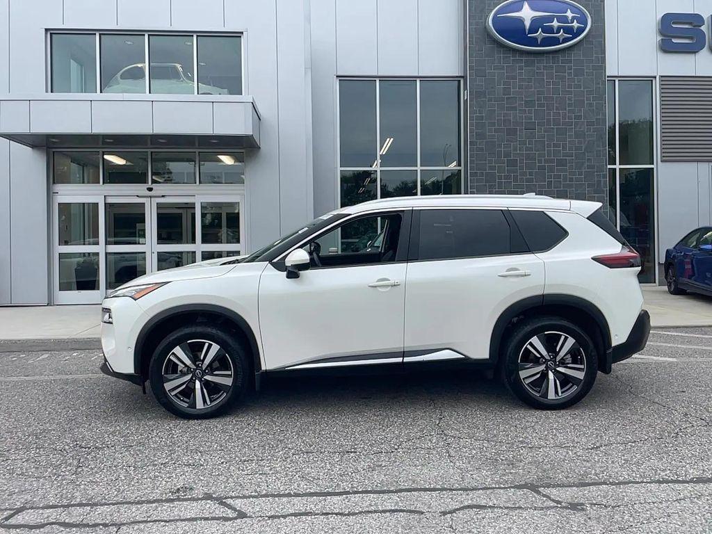 used 2023 Nissan Rogue car, priced at $30,921