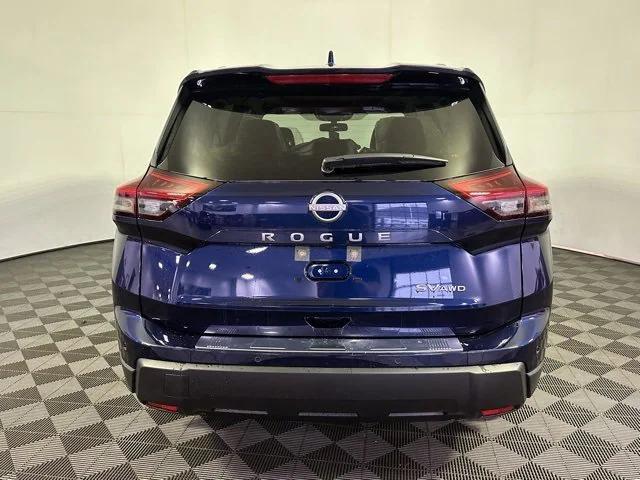 new 2025 Nissan Rogue car, priced at $35,385