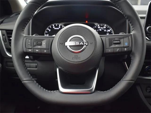 new 2025 Nissan Rogue car, priced at $35,385