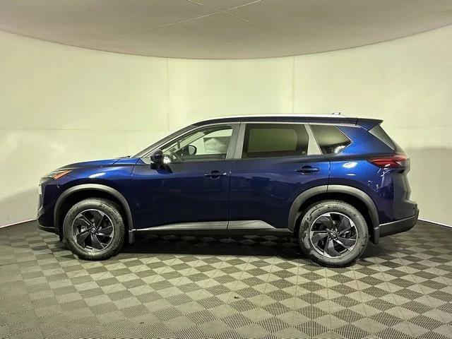 new 2025 Nissan Rogue car, priced at $35,385