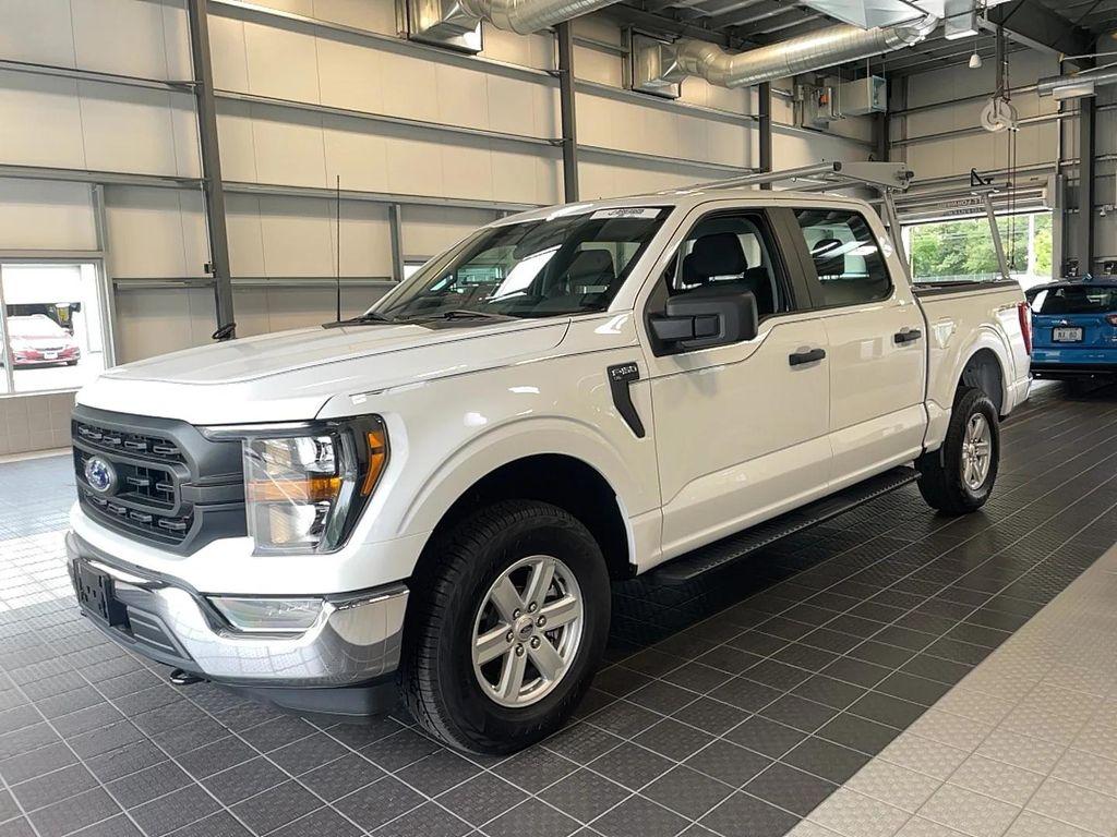used 2023 Ford F-150 car, priced at $41,921
