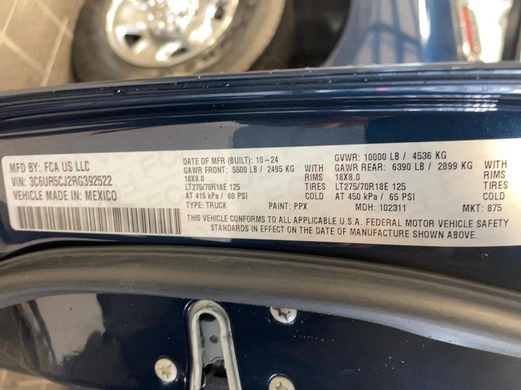 used 2024 Ram 2500 car, priced at $47,941