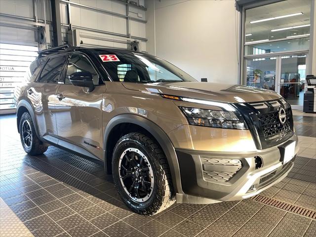 used 2023 Nissan Pathfinder car, priced at $37,641