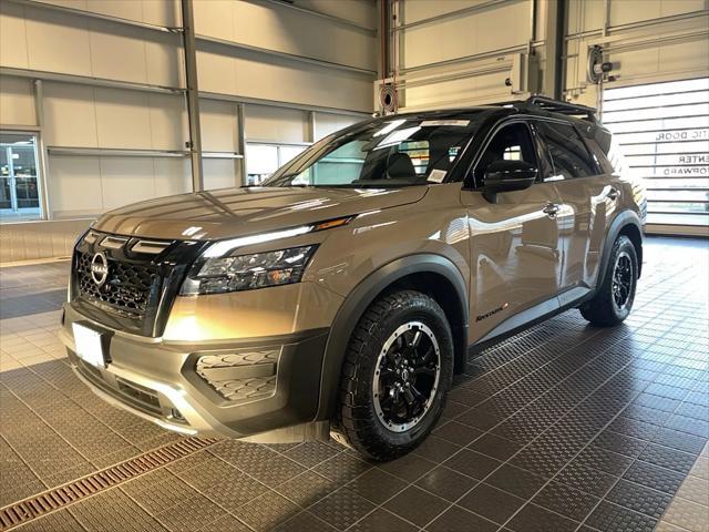 used 2023 Nissan Pathfinder car, priced at $37,641