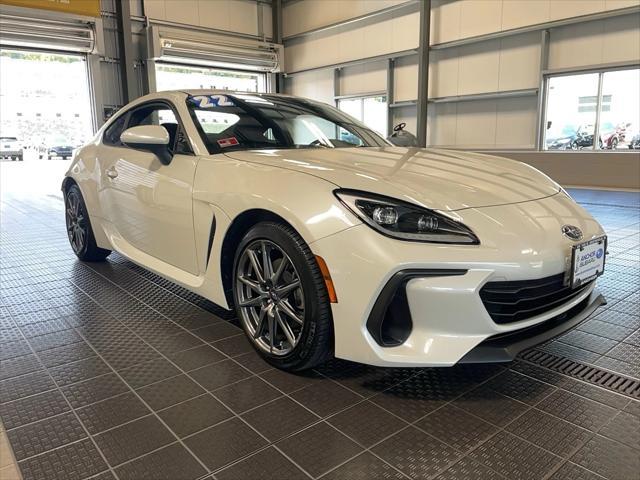 used 2022 Subaru BRZ car, priced at $29,999