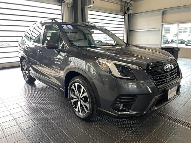 used 2024 Subaru Forester car, priced at $34,901