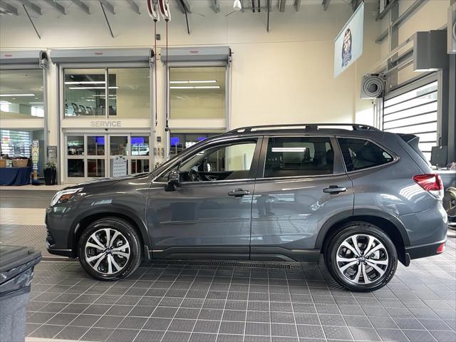 used 2024 Subaru Forester car, priced at $34,901
