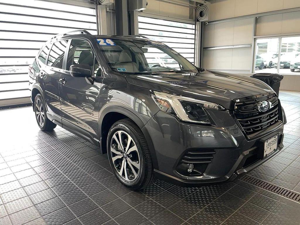 used 2024 Subaru Forester car, priced at $34,901