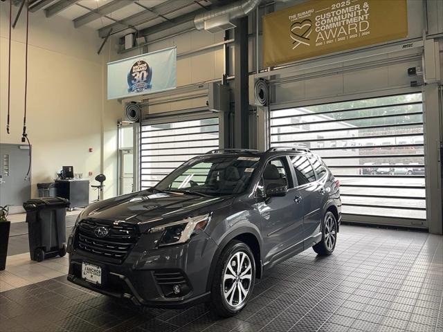 used 2024 Subaru Forester car, priced at $34,901