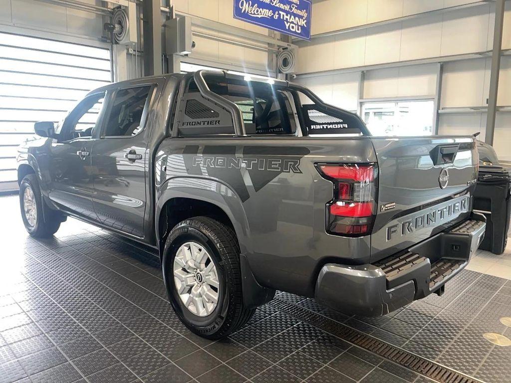 used 2023 Nissan Frontier car, priced at $36,921
