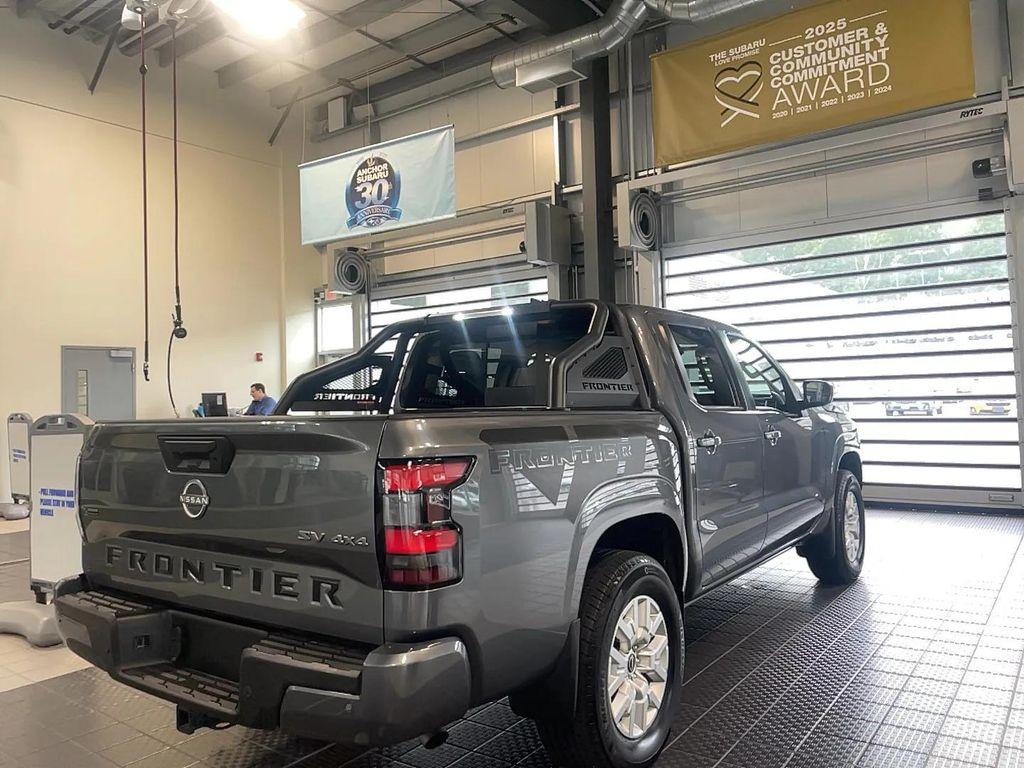 used 2023 Nissan Frontier car, priced at $36,921