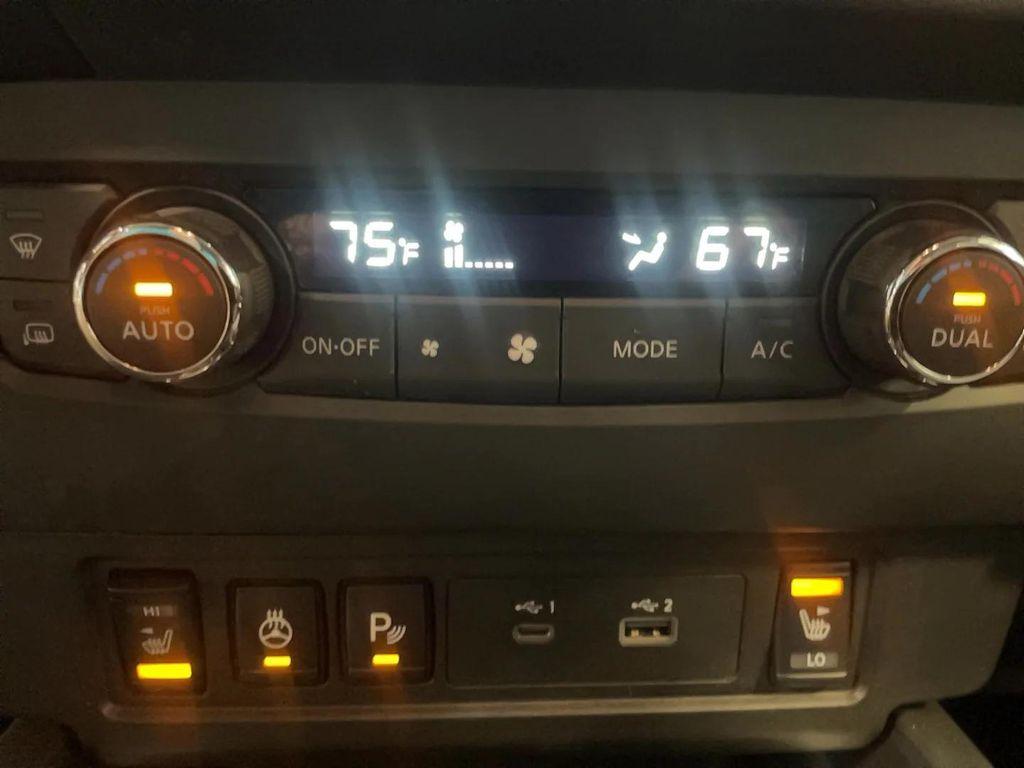 used 2023 Nissan Frontier car, priced at $36,921