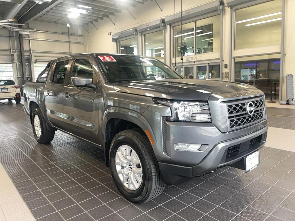 used 2023 Nissan Frontier car, priced at $36,921
