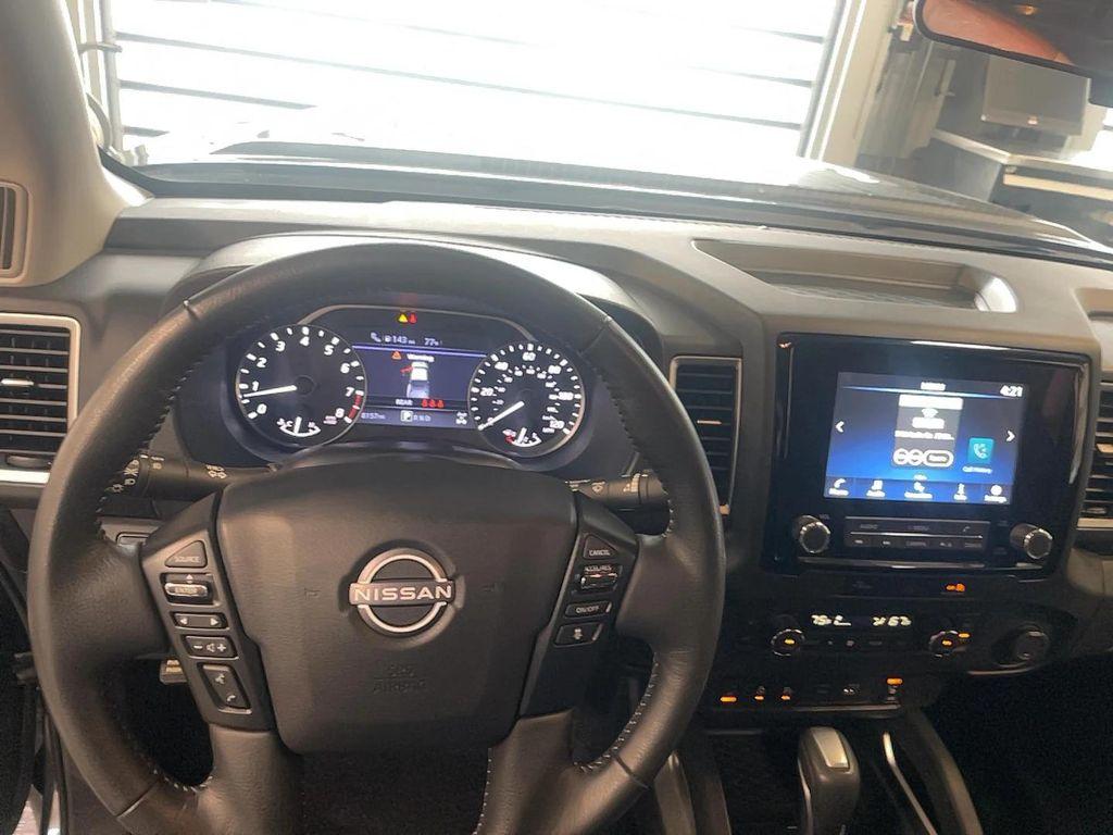 used 2023 Nissan Frontier car, priced at $36,921