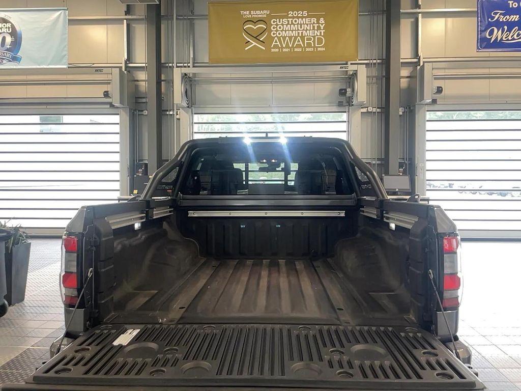 used 2023 Nissan Frontier car, priced at $36,921